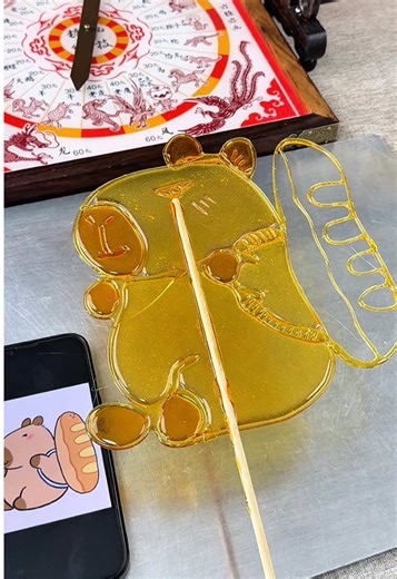 Draw a cute and sweet capybara | Draw