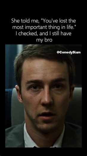 Memes on Instagram: "🎬 Fun fact: “Fight Club (1999)” To enhance the realism of the underground fighting scenes, actor Edward Norton actually spent several weeks taking specialized classes in boxing, grappling, and Tae Kwon Do. Director David Fincher also made the notorious decision to instruct Norton to actually hit Brad Pitt (Tyler Durden) for their first iconic brawl, resulting in Pitt’s genuine reaction of pain and surprise that was kept in the final film."