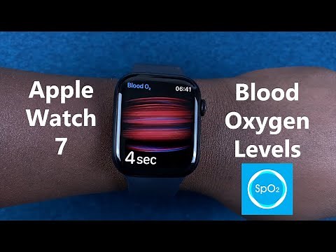 How To Measure Blood Oxygen Levels Using Apple Watch Series 7