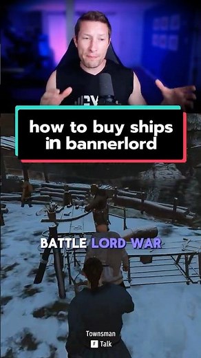 How to get SHIPS In Mount And Blade Bannerlords War Sails Expansion!