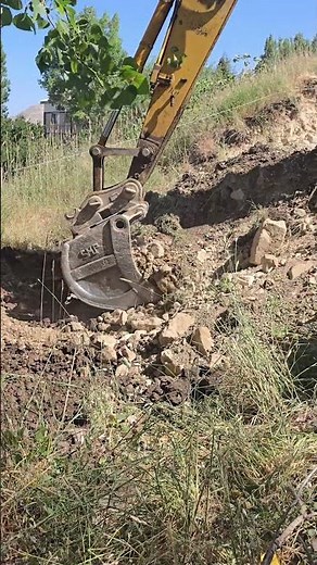 Excavator Digging Earth ASMR - The Most Satisfying Digger Sounds