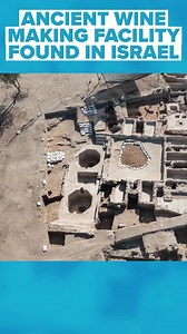 5.2K views · 179 reactions | A sprawling wine-making factory from the Byzantine era was uncovered in southern Israel recently. It’s the largest known complex of its kind from that time period in the world. Israeli archaeologists carrying out a salvage excavation before the Israeli coastal city of Yavne could expand, uncovered this huge complex. | CBN News | Facebook