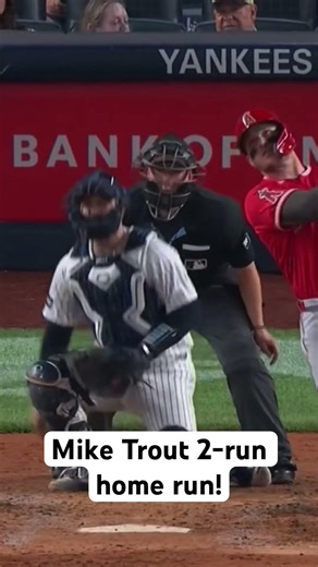 Mike Trout 2-run home run