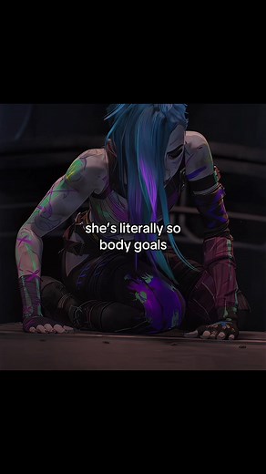 Jinx from Arcane: Body Goals and Style Inspiration