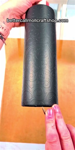 Another beautiful peekaboo tumbler reveal!! If you're interested in the whole process, check out some of my other tutorials! This tumbler turned out gorgeous! Glitter - Frozen Omen from @The Cult Glitter Co (code BCM saves) burnished into Helios glue from Better Call Moll Craft Shop Painted with Aurora 3-in-1 Paint color Licorice from Better Call Moll Craft Shop Template from patternworldshop on Etsy Epoxy-Free Hyperion Top Coat: Better Call Moll Craft Shop #glitter #peekaboo #tumbler #epoxyfree