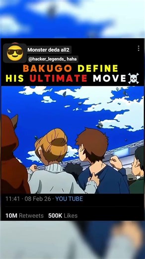 bakugo use ultimate move💀💀[bakugo]#myheroacademia #deku #anime #edit