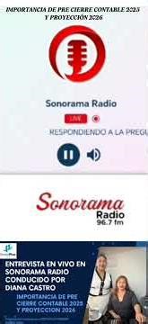 IMPORTANCIA DE PRE CIERRE CONTABLE 2025 Y PROYECCION 2026 - PARTE 1