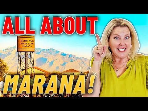 All About MARANA ARIZONA: Tucson AZ's FASTEST Growing Community | Living In Marana Arizona