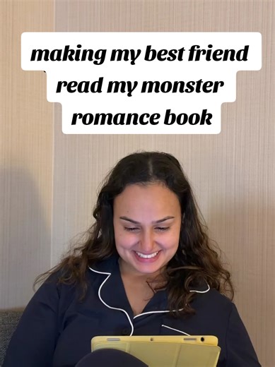 She disapproves of my book boyfriend type but supports my happiness... that's true friendship ❤️ #testsubjectchallenge #monsterromancebooks #reverseharembooks