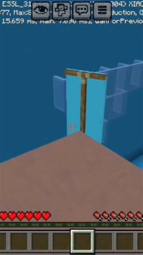 Minecraft game 🥵 hard barcode Pro @PiusGamer-77 #minecraft