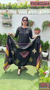1.2K views | https://www.facebook.com/groups/enterprisingdivvaz/?ref=share Beautiful suit for black lovers patch work on sleeves n daamn paired with patch work duppta 38-44 booking no 9315832264 | Enterprising DiVvaz Shopping Page | Facebook