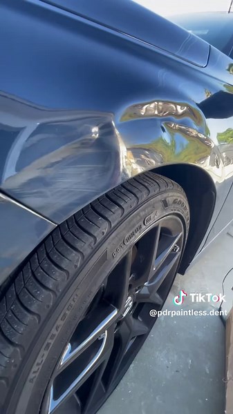 Based in Los Angeles. Don’t let the big shops overcharge you—if you need honest, quality bodywork, DM me! 📩 #PDR #bodywork