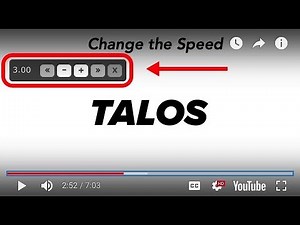 Speed Up Videos Chrome Extension (YouTube and other Sites)