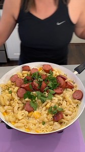 8.4K views · 38 reactions | Scrumptious pasta #kielbasa #pasta #dinner #cookingfun #easyrecipes | Olivia | Facebook