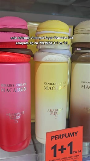 Arabiyat Sugar Macaron to kolekcja 3 zapachów, które przenoszą Cię w świat gourmandowych doznań i Twój apetyt robi się coraz większy ❤️ Użyjesz? Czy boisz się, że ktoś Cię ugryzie? #drogerialaboosiedlce #arabskieperfumy #gourmand #perfumy #siedlce #arabiyat #ArabiyatSugar | Drogeria Laboo Siedlce