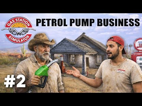 Gas station simulator | petrol pump business part -2 | #2 | MRG Gaming | #gasstationsimulator