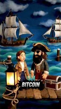 Bitcoin Explained by Pirates #BitcoinExplained #CryptoComedy #FunnyFinance