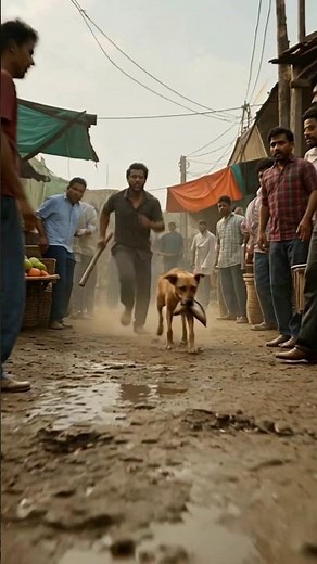 He Didn’t Beg for Food… He Begged for Work 😭🐕 | Real Krishok স্টোরি #dogstory #dogshorts #shorts