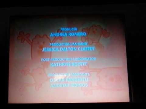 Blue's Clues & Wow! Wow! Wubbzy Remix Credits