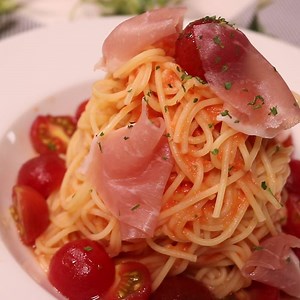 トマトと生ハムのカッペリーニ 作り方・レシピ | クラシル