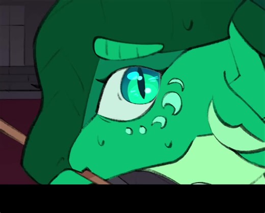 I lwk rushed this at the end bc im so tired (～﹃～)~zZ #wof #wingsoffire #turtle #darkstalker #fyp