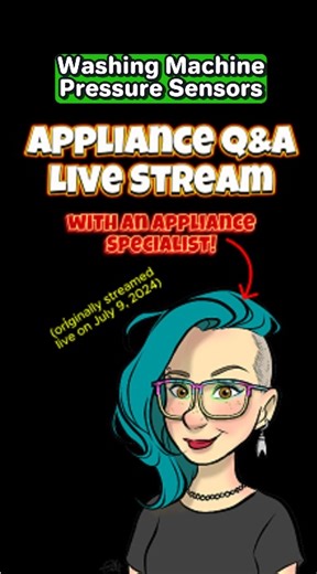It may have worked with older washing machines, but washing machines within the last ~30 years (or so) all have pressure sensors, which are much better at preventing your washer from overflowing! . . . . . #Laundry #LaundryTok #Clean #CleanTok #cleaning #WashingMachine #TopLoad #TopLoadWasher #PressureSensor #ApplianceCare #ApplianceMaintenance #ApplianceCareAndMaintenance #WomenInTrades #Tradeswoman | Renae the Appliance Repair Tech / renduh