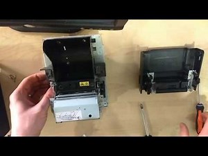 Star tsp100 disassemble