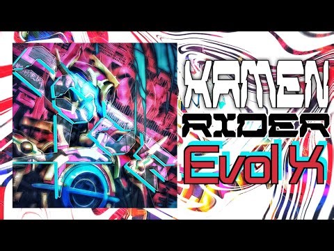 Kamen Rider Evol X - the CODE X