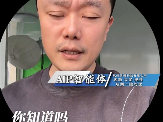 一句话变一条视频！AIP完整工作流全揭秘