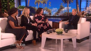 994K views · 10K reactions | If you can’t stand the heat of Melissa McCarthy, Tiffany Haddish and Elisabeth Moss on my show, then get out of the kitchen! Here are my favorite moments from the cast of "The Kitchen." | Ellen DeGeneres | Facebook