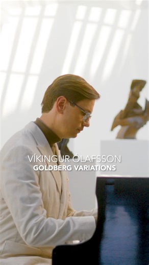 8.9K views · 154 reactions |  "We arrive at the end, Variation 30, and it's the most brilliant way of ending that you could imagine because it goes back to the roots" - Víkingur Ólafsson  Watch the video on our DG YouTube channel! | Deutsche Grammophon - DG | Facebook