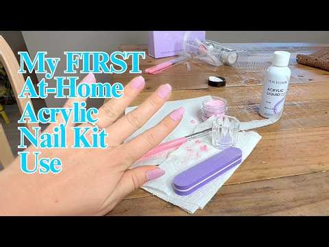 Everything You Need for Beginner-Friendly Acrylic Nails at Home!