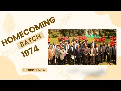 50 YEARS REUNION OF BATCH 1974