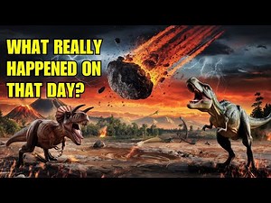The Last Day of the Dinosaurs | A Catastrophic Story | Fun & Facts