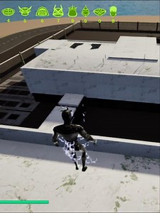 MOST REALISTIC GALVAN BEN 10 OPEN WORLD GAME | ALIEN X POWER #ben10 #ben10gameplay