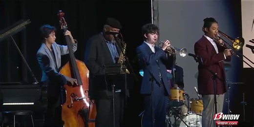 ‘Can you swing?’: Herbie Hancock Institute inspires a passion for jazz