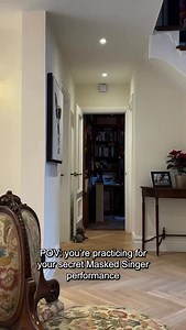 50K views · 2.2K reactions | Note to self: we must get that lock fixed One theatrical turn and Shirley Bassey could have exposed me mid-performance! Worth every risk❤️ @maskedsingeruk | Anton Du Beke | Facebook