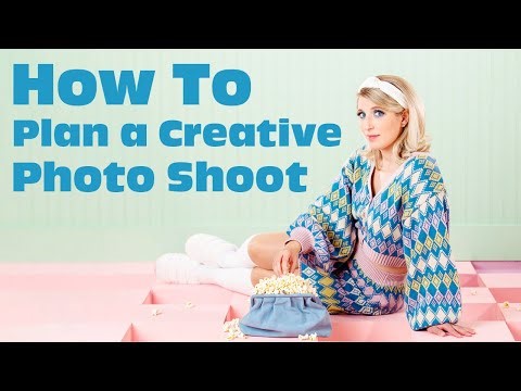 Planning a Creative Photoshoot From Start to Finish