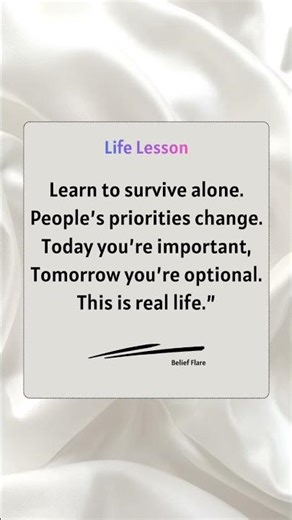 Real Life Lesson #motivationalquotes #lifelessons #shortsfeed