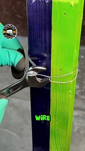4.4K views · 16 reactions | This simple setup turns a basic wrench into a wire-twisting machine. #SatisfyingWork #MetalHack #fblifestyle | baitbox.pl | Facebook