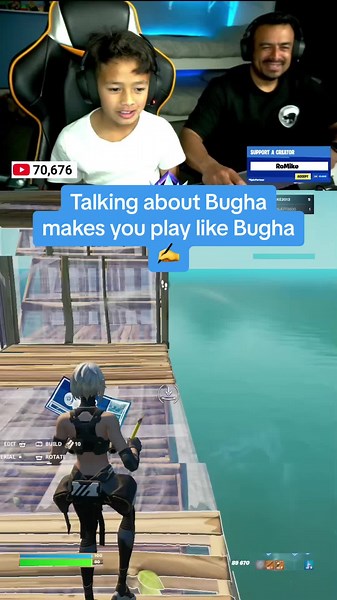Improve Your Fortnite Skills by Discussing Bugha