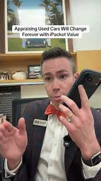 Used Car Appraising Will Change Forever