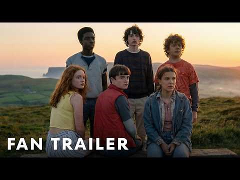 Stranger Things Season 6 - First Trailer (2027) Netflix