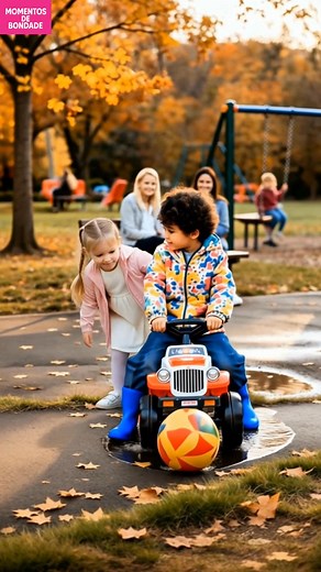 Menino gentil carrega uma menina através de uma poça, transformando um momento simples em bondade. Um menino mostrou gentileza ao ajudar uma menina a ficar seca e segura da poça. #Bondade #Viral #fblifestyle #AI Generated using Kling AI . . . (Apenas para fins de entretenimento. Consulte profissionais se forem apresentadas orientações sobre atividades. Nenhuma afiliação a marcas está implícita se alguma for mostrada. Se inspirado em fatos reais, podem ser incluídas adaptações criativas. O conteú