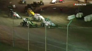 AMSOIL USAC/CRA Sprint Car Series Night #2 "Spring Showcase" feature highlights from Arizona! Watch full event replay on FloRacing! | USAC Racing