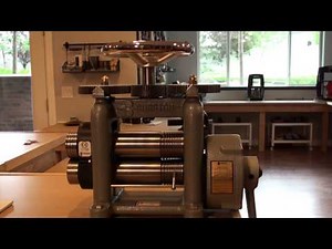 Durston C150 Rolling Mill - Otto Frei Demo