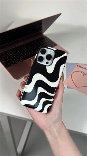 Stylish Zebra Print Phone Cases for iPhone and Samsung