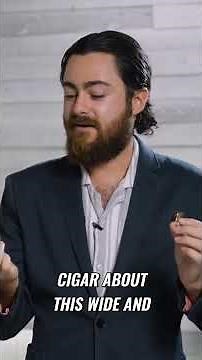 Cigar Super Lancero: 3-Hour Smoke Experience You Can't Miss! #shorts