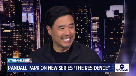 Actor Randall Park on Netflix’s new murder mystery series ‘The Residence’