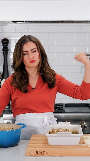 YUM 🤤Chicken Pot Pie Casserole has all the cozy flavors of a classic chicken pot pie! RECIPE: https://natashaskitchen.com/chicken-pot-pie-casserole/ | NatashasKitchen.com